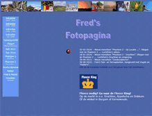 Tablet Screenshot of fredfoto.flipcharts.nl